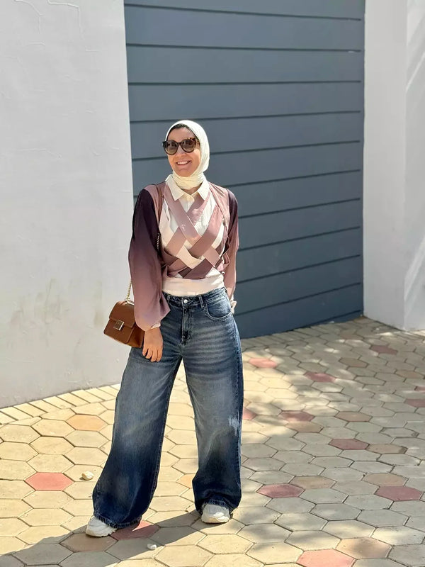 Mocha Mohra Top