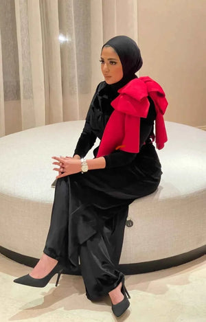 Bow jumpsuit