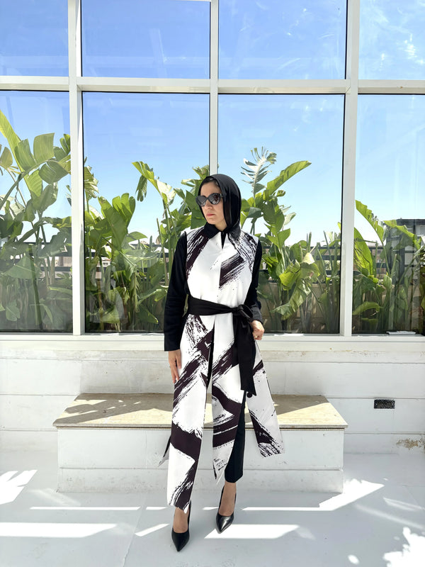 Farah long Vest