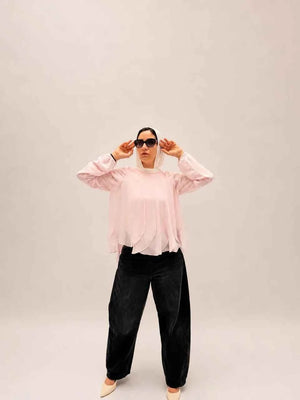 Flora Blouse Chiffon