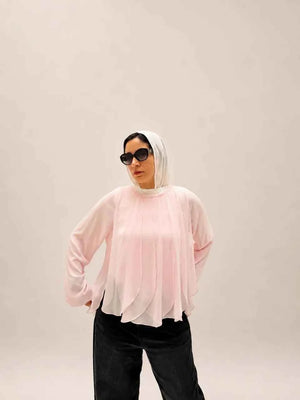 Flora Blouse Chiffon
