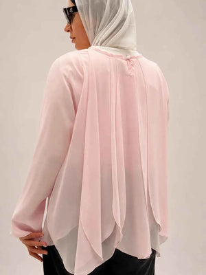 Flora Blouse Chiffon