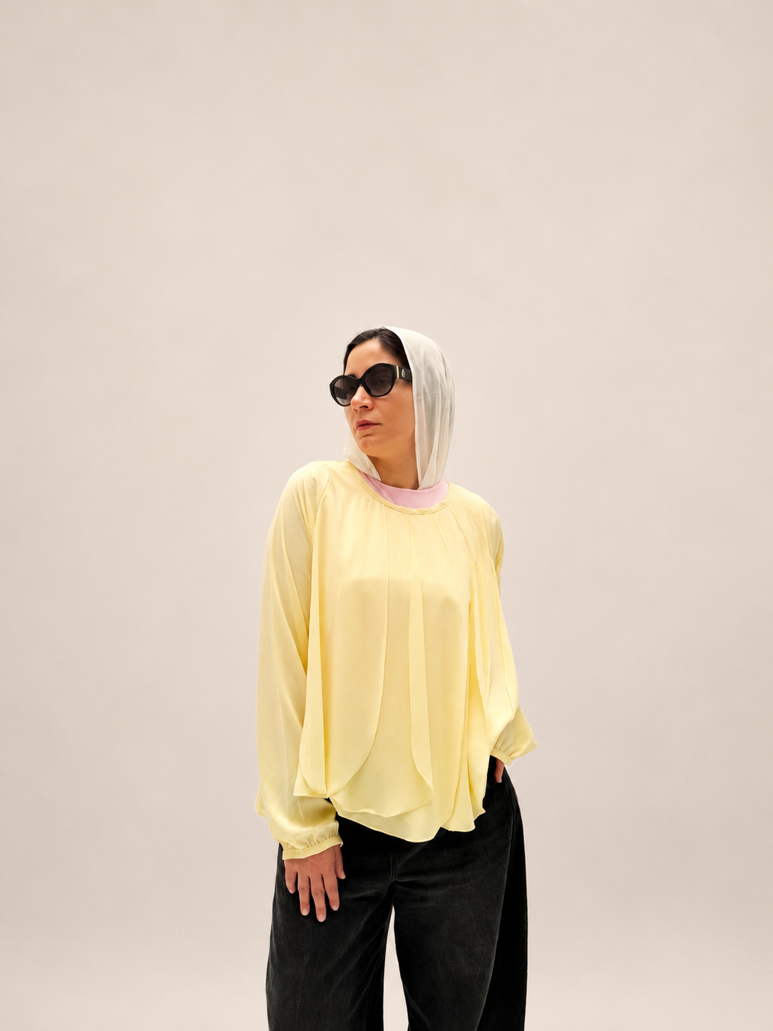 Flora Blouse Crepe