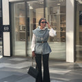 Forever Bloom                   Denim vest
