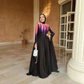 Sunset satin Dress