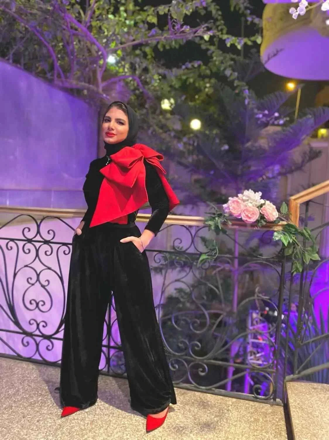 Bow jumpsuit