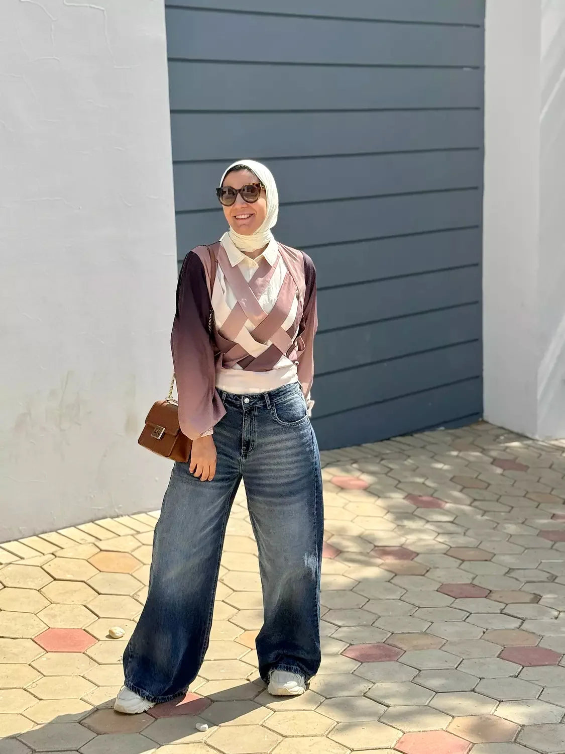 Mocha Mohra Top