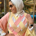 Pastel Mohra Top