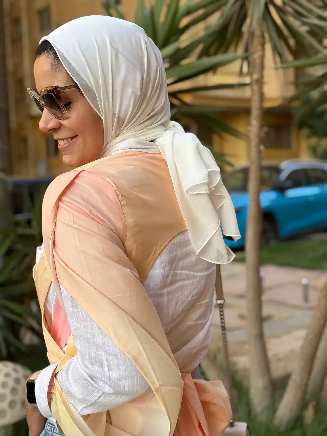 Pastel Mohra Top
