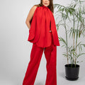 Red Camellia Set