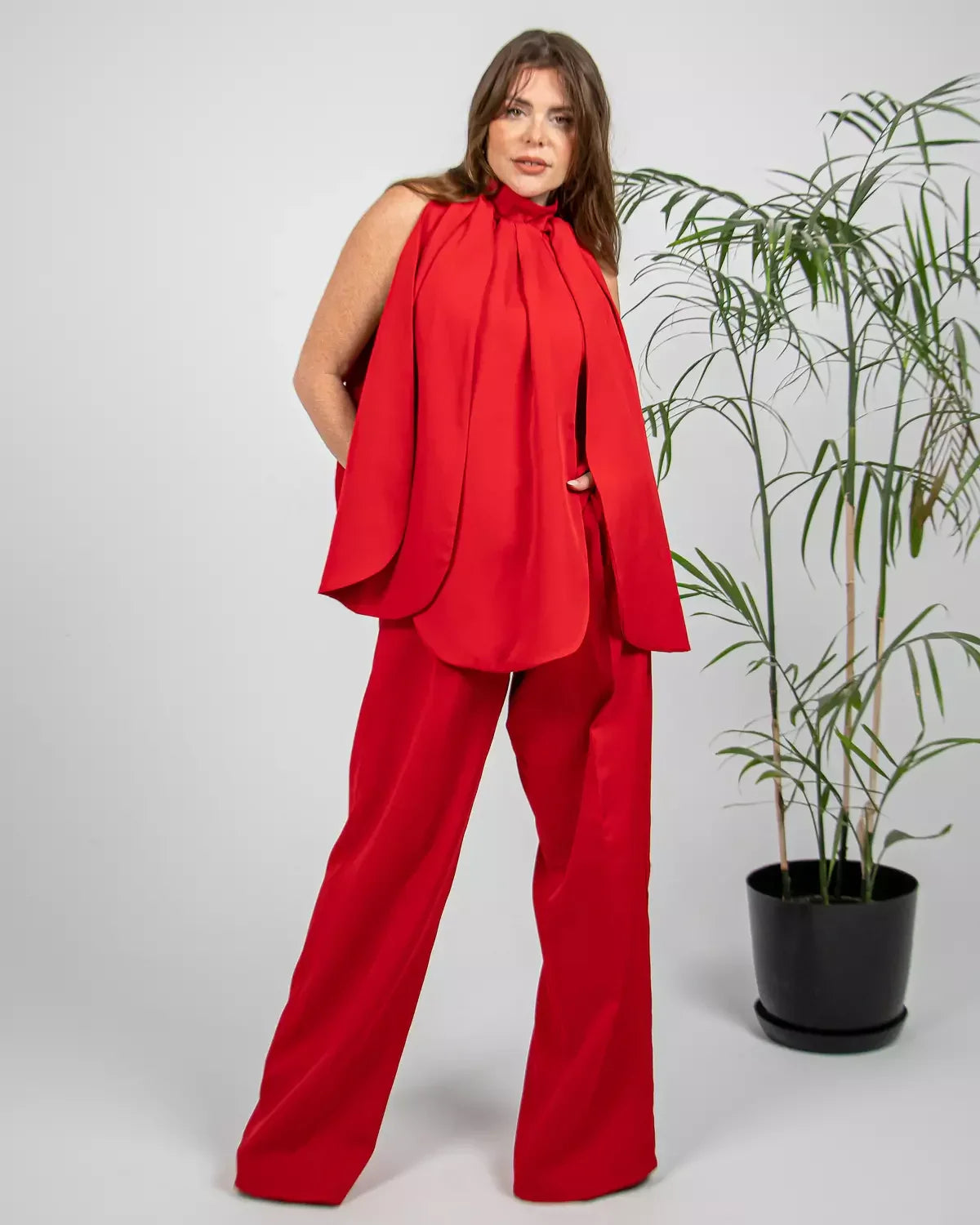 Red Camellia Set