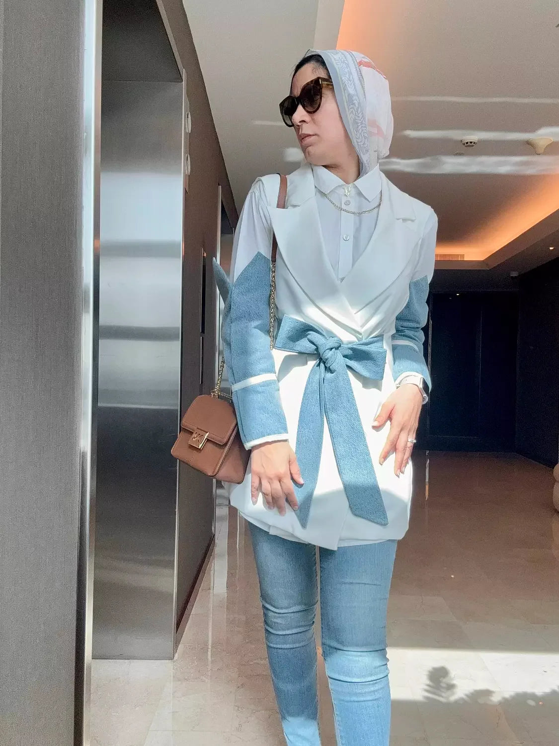 Denim Rosalie Blazer