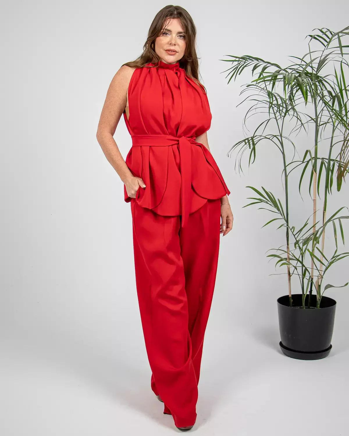 Red Camellia Set