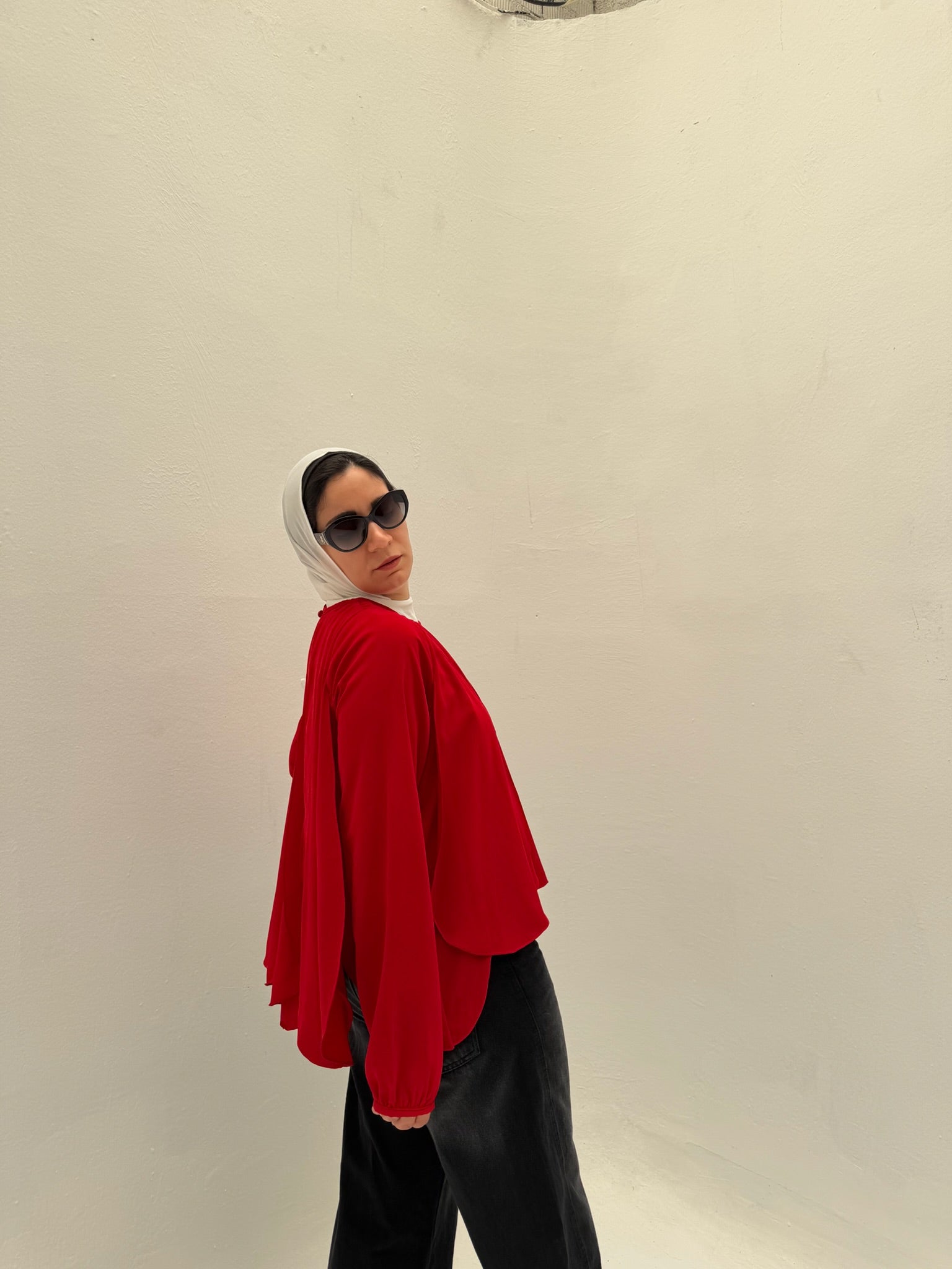 Flora Blouse Crepe