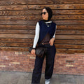 Emily vest dark Denim