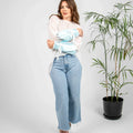 White Iris Blouse