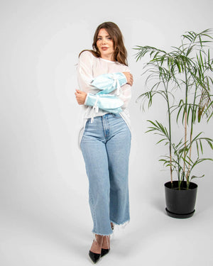 White Iris Blouse