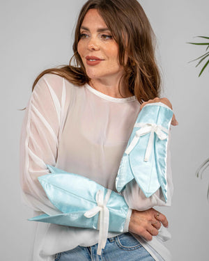 White Iris Blouse