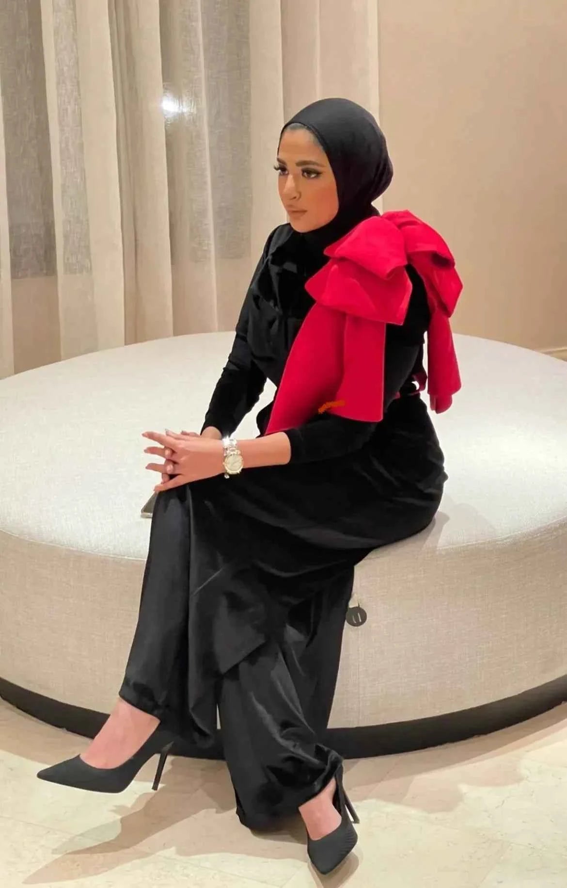 Bow jumpsuit