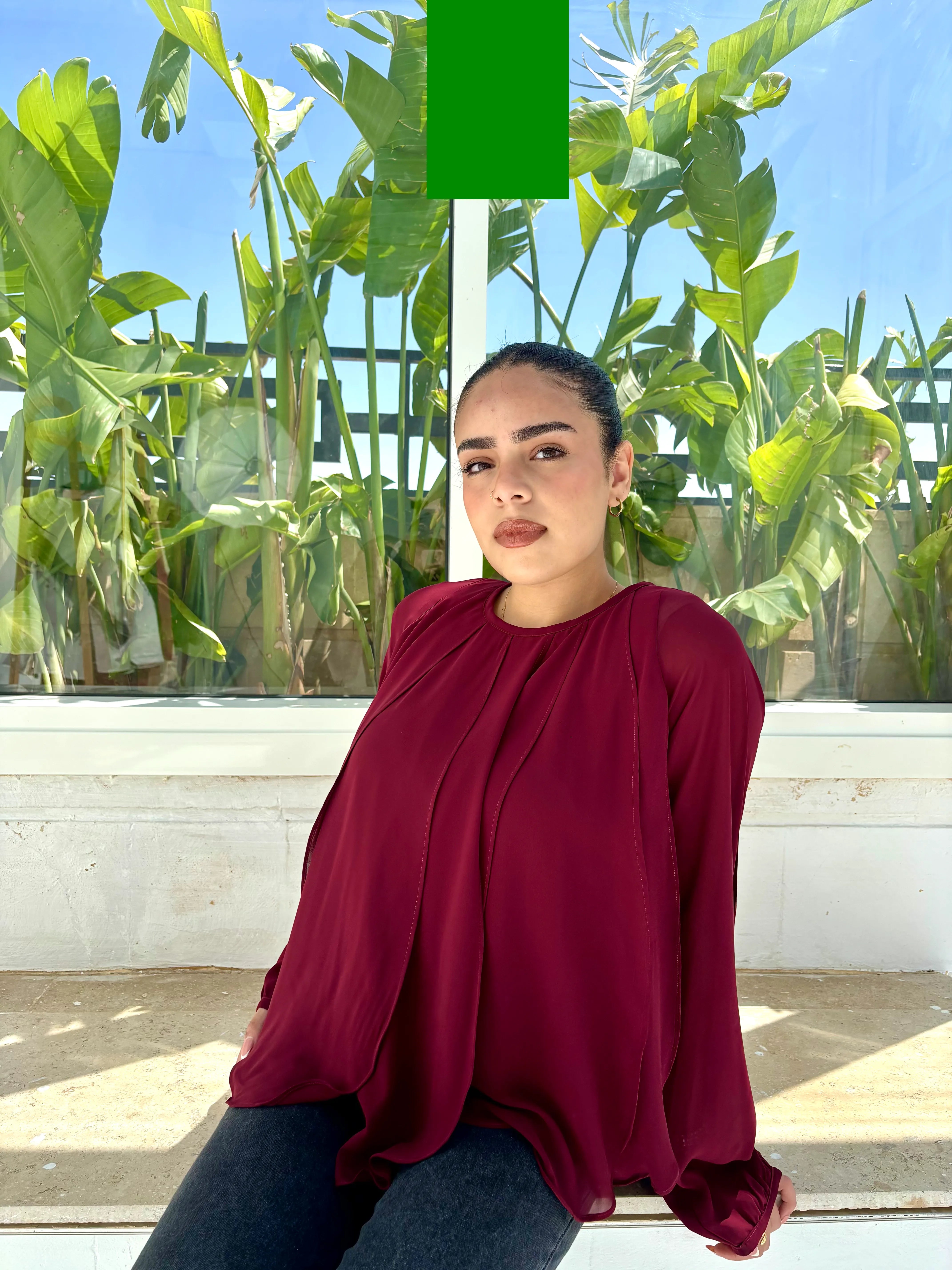 Flora Blouse