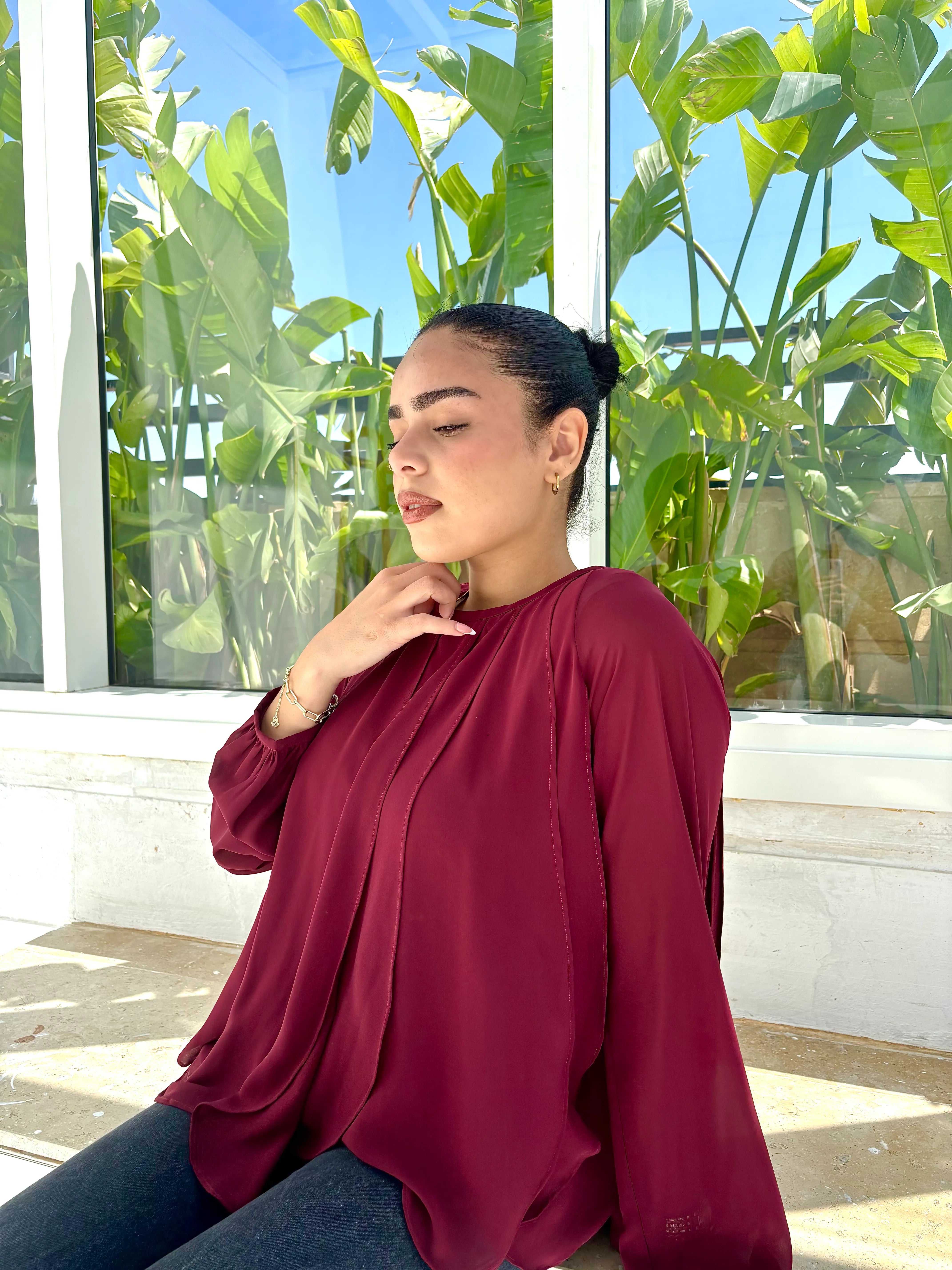 Flora Blouse