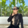 Miranda Cropped Blazer