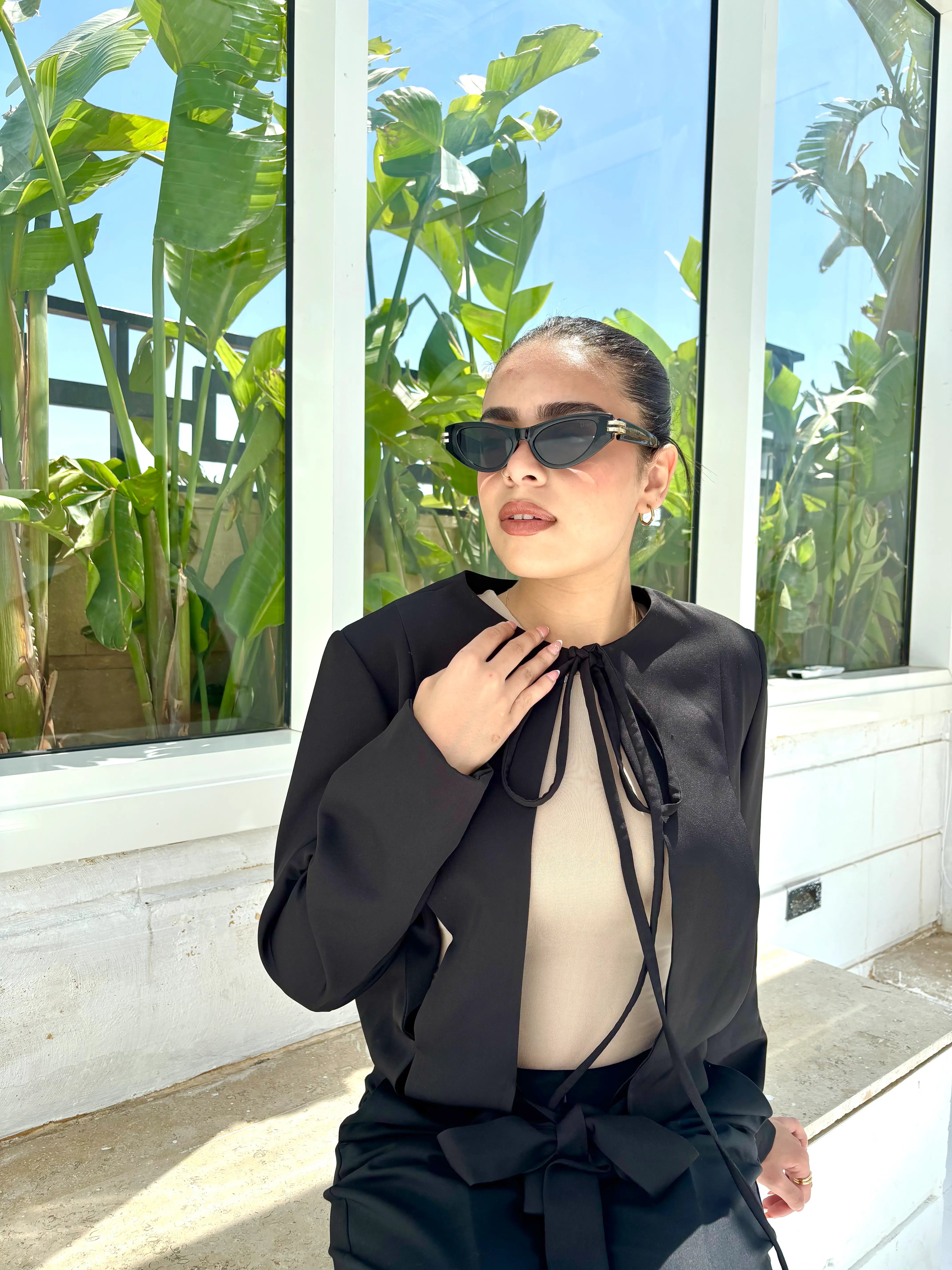 Miranda Cropped Blazer