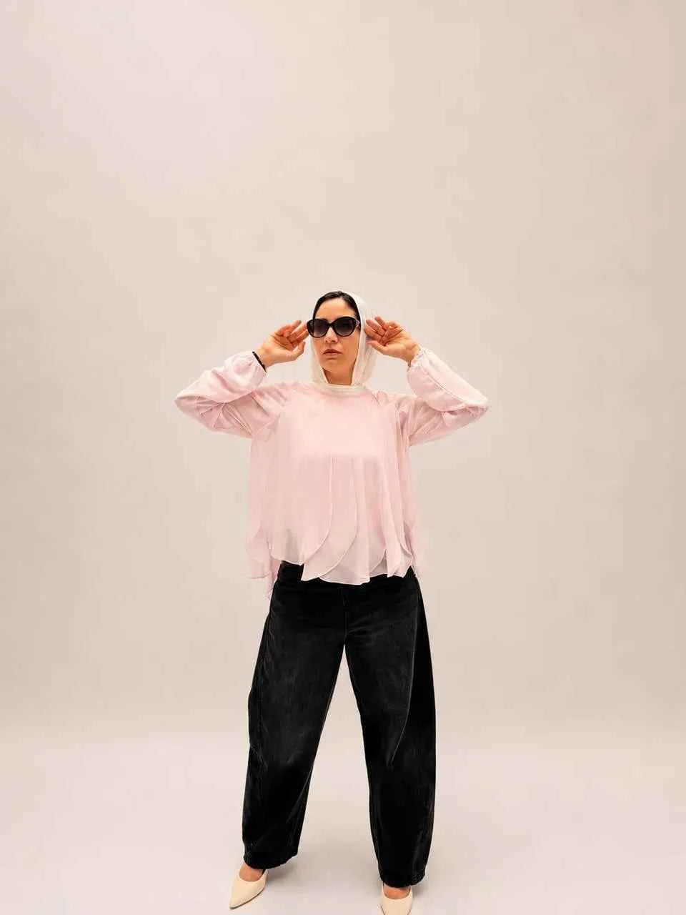 Flora Blouse Chiffon