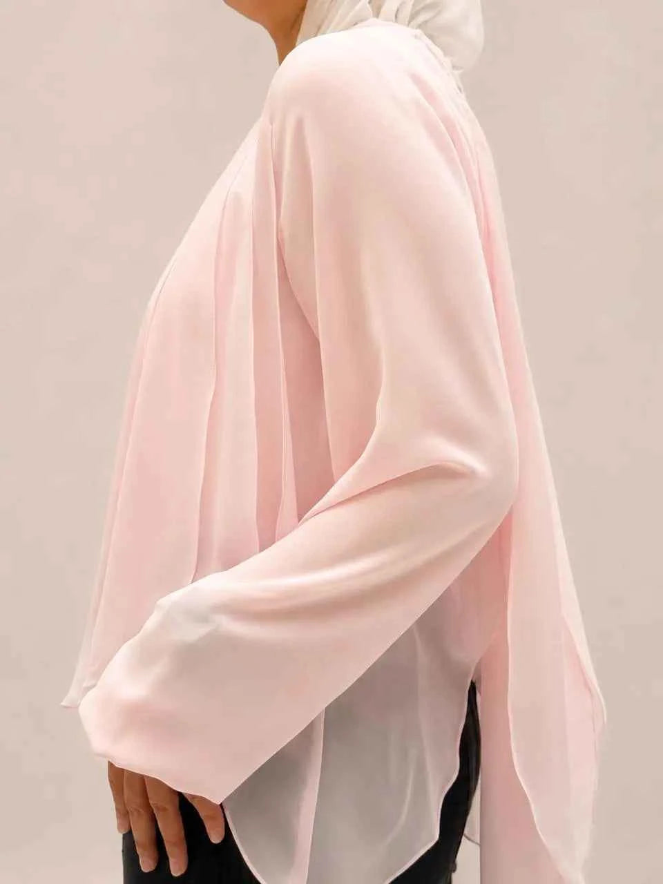 Flora Blouse Chiffon