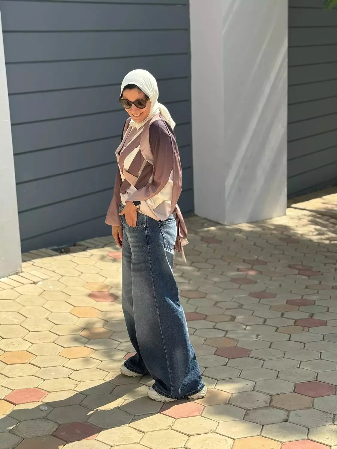 Mocha Mohra Top